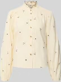LOLLYS LAUNDRY Blouse van puur katoen model 'Alessandra'