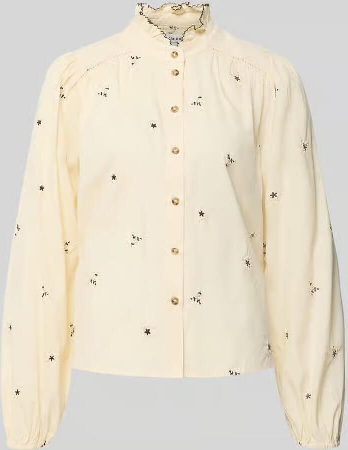 LOLLYS LAUNDRY Blouse van puur katoen model 'Alessandra'