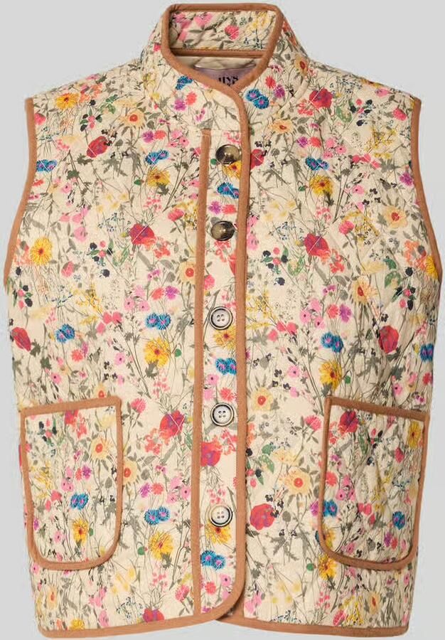 LOLLYS LAUNDRY Bodywarmer in all-over look model 'Cairo' - Foto 2