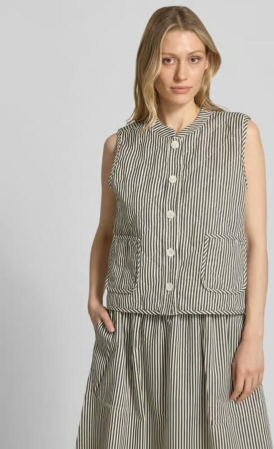 LOLLYS LAUNDRY Bodywarmer met opgestikte zakken model 'Cairo' - Foto 2