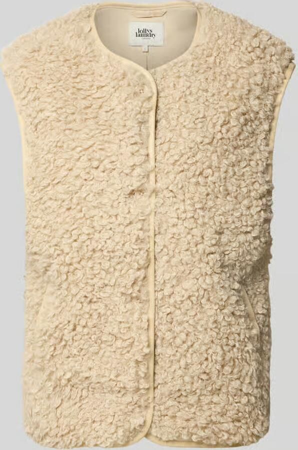 LOLLYS LAUNDRY Bodywarmer van teddybont model 'Vada' - Foto 1