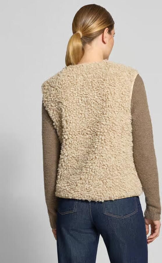 LOLLYS LAUNDRY Bodywarmer van teddybont model 'Vada' - Foto 2