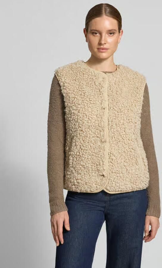 LOLLYS LAUNDRY Bodywarmer van teddybont model 'Vada' - Foto 3