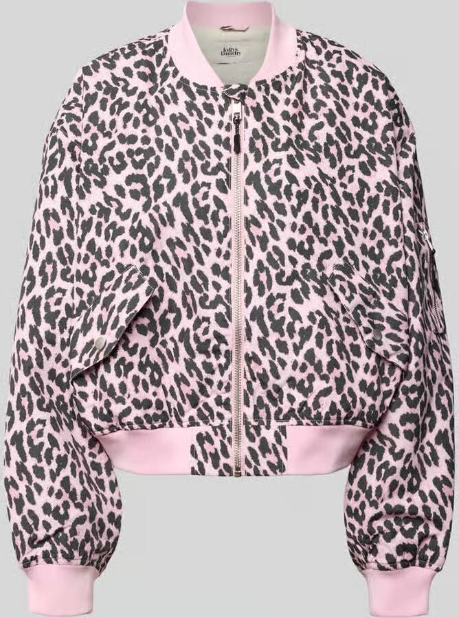 LOLLYS LAUNDRY Bomberjack met steekzakken model 'Liw'