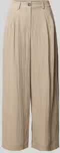 LOLLYS LAUNDRY Culotte met knoop- en ritssluiting model 'Milo'