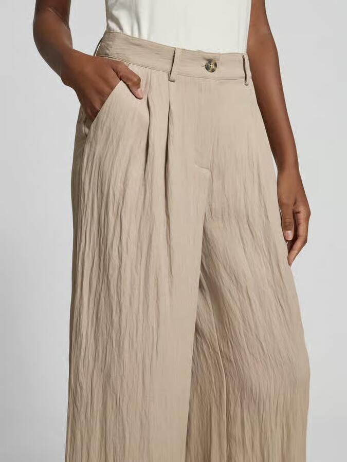 LOLLYS LAUNDRY Culotte met knoop- en ritssluiting model 'Milo'