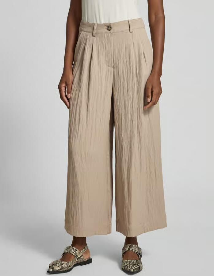 LOLLYS LAUNDRY Culotte met knoop- en ritssluiting model 'Milo' - Foto 3