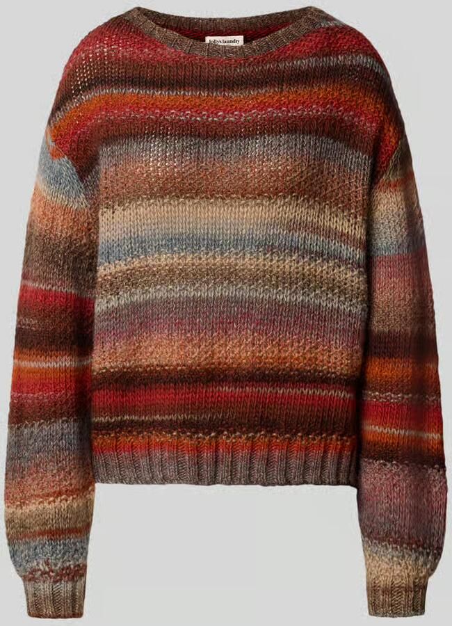 LOLLYS LAUNDRY Gebreide pullover in all-over look model 'Fairhaven'