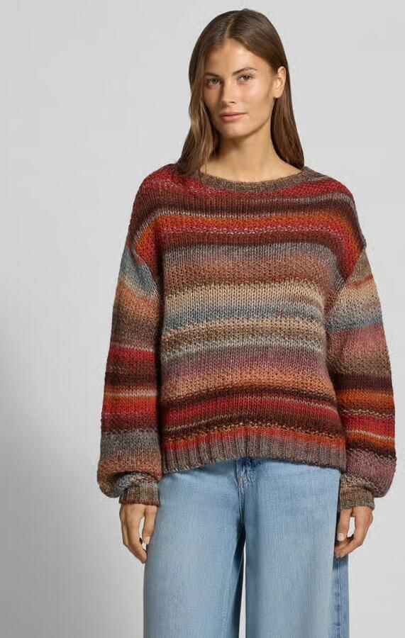LOLLYS LAUNDRY Gebreide pullover in all-over look model 'Fairhaven' - Foto 2