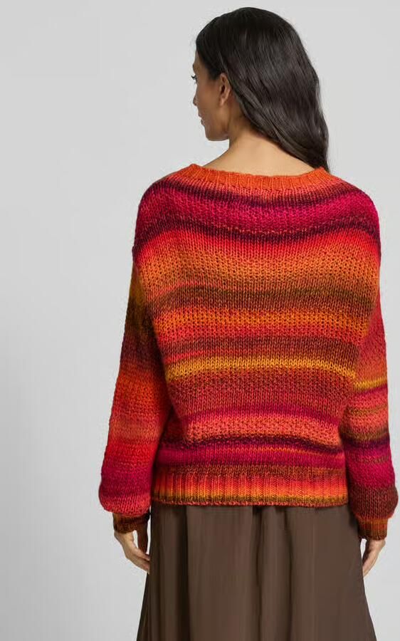 LOLLYS LAUNDRY Gebreide pullover met ronde hals model 'Fairhaven'