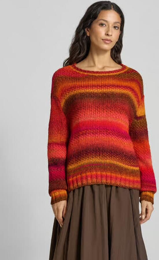 LOLLYS LAUNDRY Gebreide pullover met ronde hals model 'Fairhaven' - Foto 2