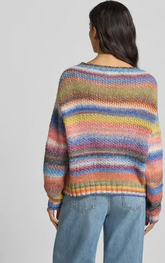 LOLLYS LAUNDRY Gebreide pullover met ronde hals model 'Fairhaven'