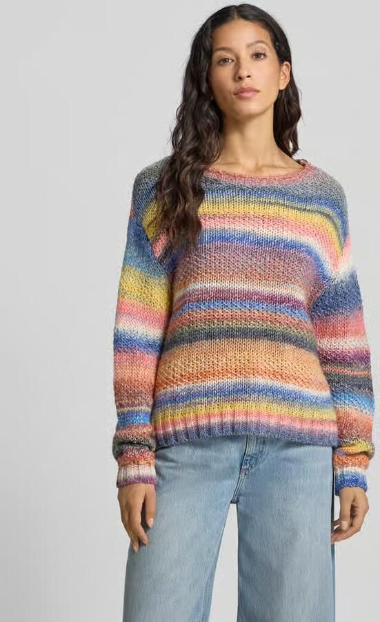 LOLLYS LAUNDRY Gebreide pullover met ronde hals model 'Fairhaven' - Foto 2
