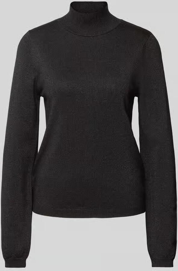 LOLLYS LAUNDRY Gebreide pullover met turtleneck model 'Beaumont' - Foto 2