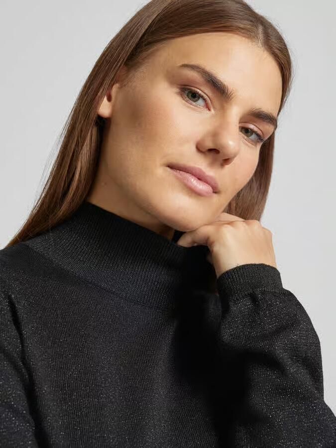 LOLLYS LAUNDRY Gebreide pullover met turtleneck model 'Beaumont'