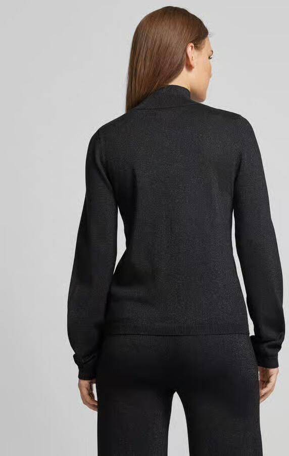 LOLLYS LAUNDRY Gebreide pullover met turtleneck model 'Beaumont' - Foto 3