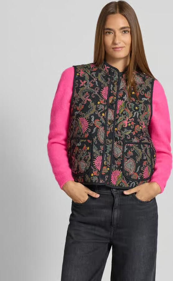 LOLLYS LAUNDRY Gilet met knoopsluiting model 'Cairo' - Foto 2