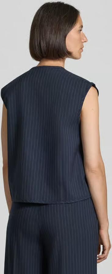 LOLLYS LAUNDRY Gilet met ronde hals model 'Abbey'