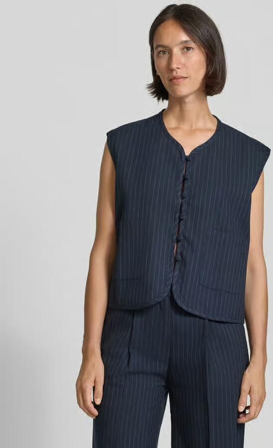 LOLLYS LAUNDRY Gilet met ronde hals model 'Abbey' - Foto 2