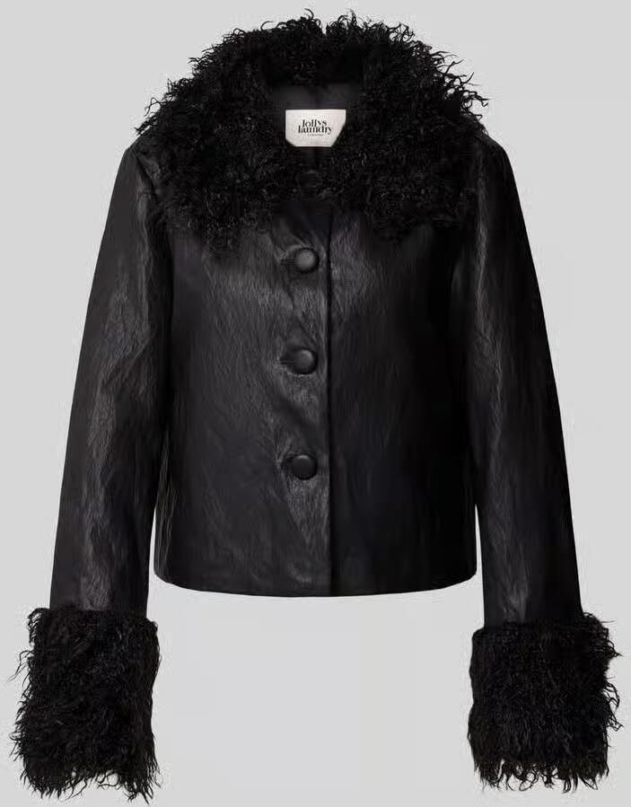 LOLLYS LAUNDRY Jack in leerlook model 'Tracy'