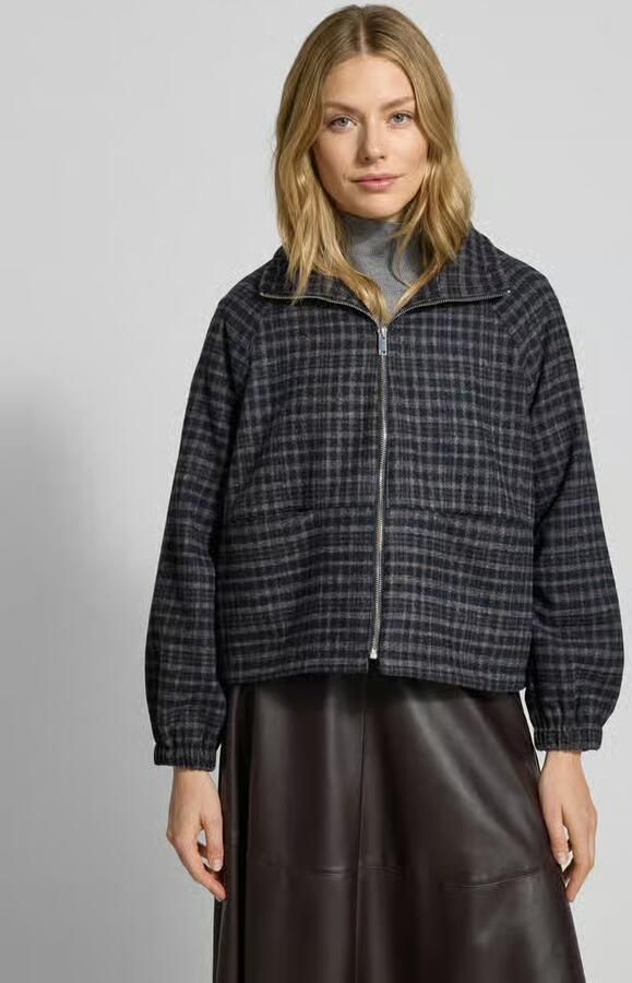 LOLLYS LAUNDRY Jack met opstaande kraag model 'Mae'