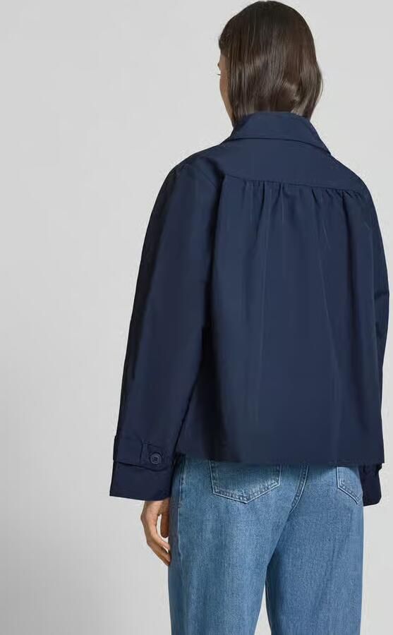 LOLLYS LAUNDRY Jas met omgeslagen kraag model 'Viola' - Foto 4