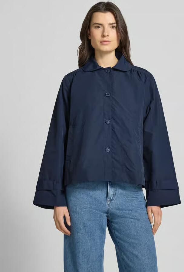 LOLLYS LAUNDRY Jas met omgeslagen kraag model 'Viola' - Foto 3