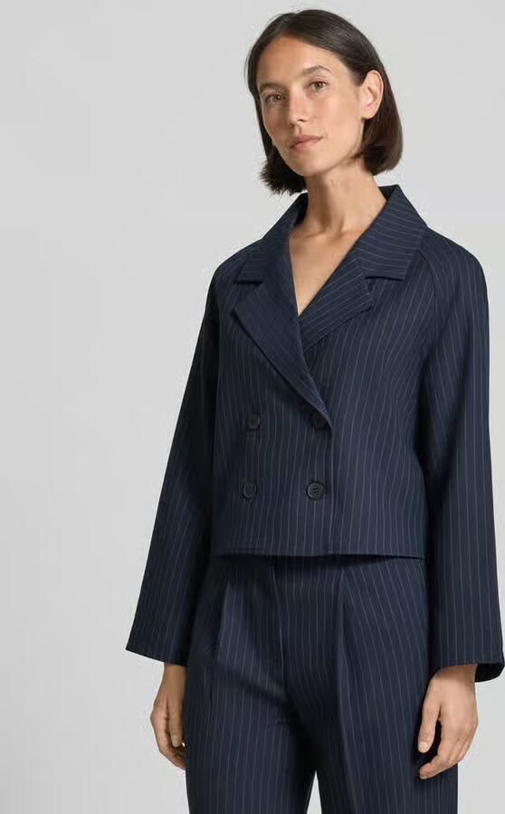 LOLLYS LAUNDRY Korte blazer met reverskraag model 'Amin' - Foto 2