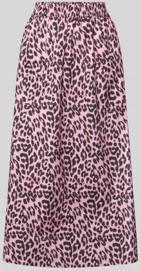 LOLLYS LAUNDRY Maxirok met elastische band
