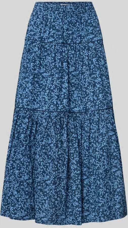 LOLLYS LAUNDRY Maxirok van pure katoen model 'Sunset'