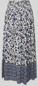 LOLLYS LAUNDRY maxirok van viscose in all-over look model 'Myra'