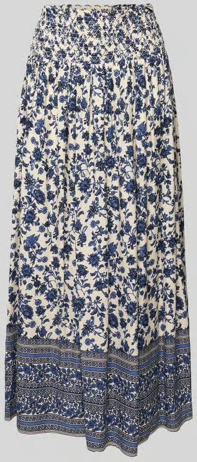 LOLLYS LAUNDRY maxirok van viscose in all-over look model 'Myra' - Foto 2