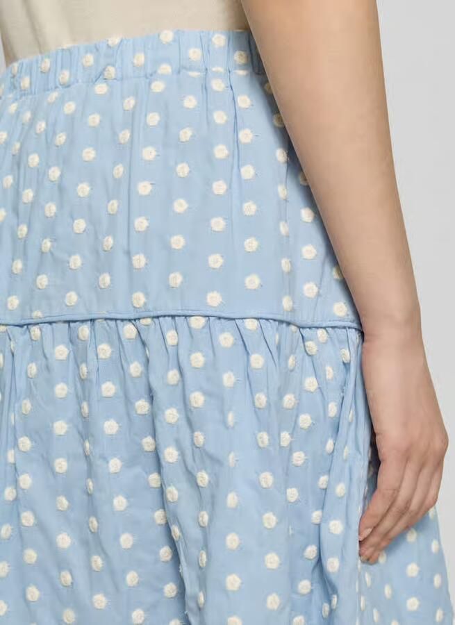 LOLLYS LAUNDRY Midirok in laagjeslook model 'Morning'