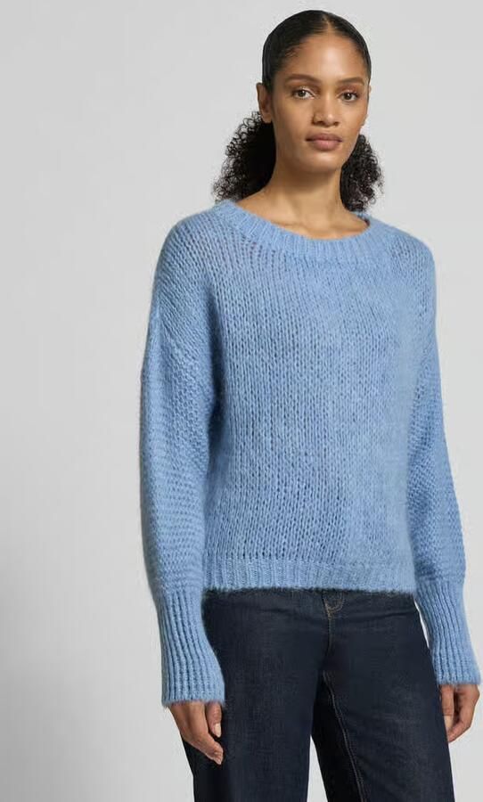 LOLLYS LAUNDRY Oversized gebreide pullover met mohairgehalte model 'Isolde' - Foto 2