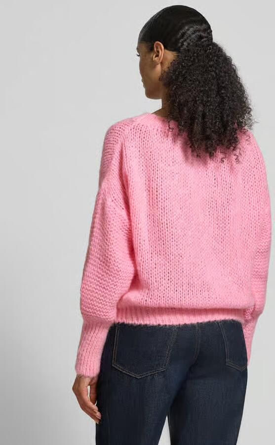 LOLLYS LAUNDRY Oversized gebreide pullover met mohairgehalte model 'Isolde'