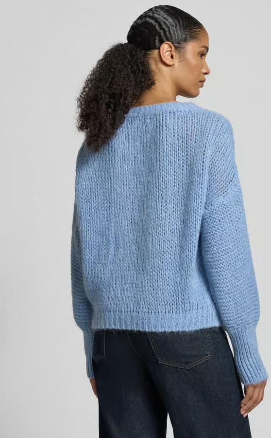 LOLLYS LAUNDRY Oversized gebreide pullover met mohairgehalte model 'Isolde'
