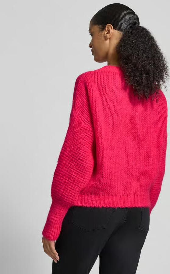 LOLLYS LAUNDRY Oversized gebreide pullover met mohairgehalte model 'Isolde'