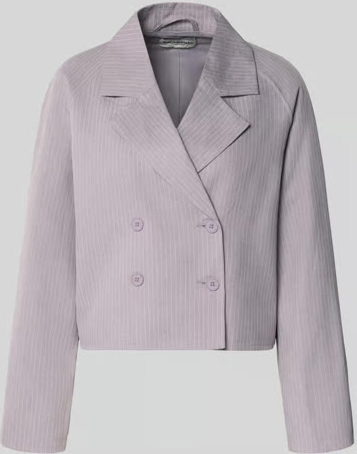 LOLLYS LAUNDRY regular fit blazer met reverskraag model 'Amiri' - Foto 2