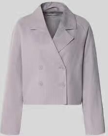 LOLLYS LAUNDRY regular fit blazer met reverskraag model 'Amiri'