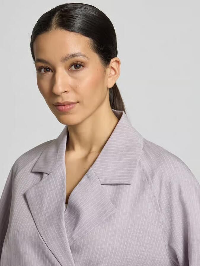 LOLLYS LAUNDRY regular fit blazer met reverskraag model 'Amiri'