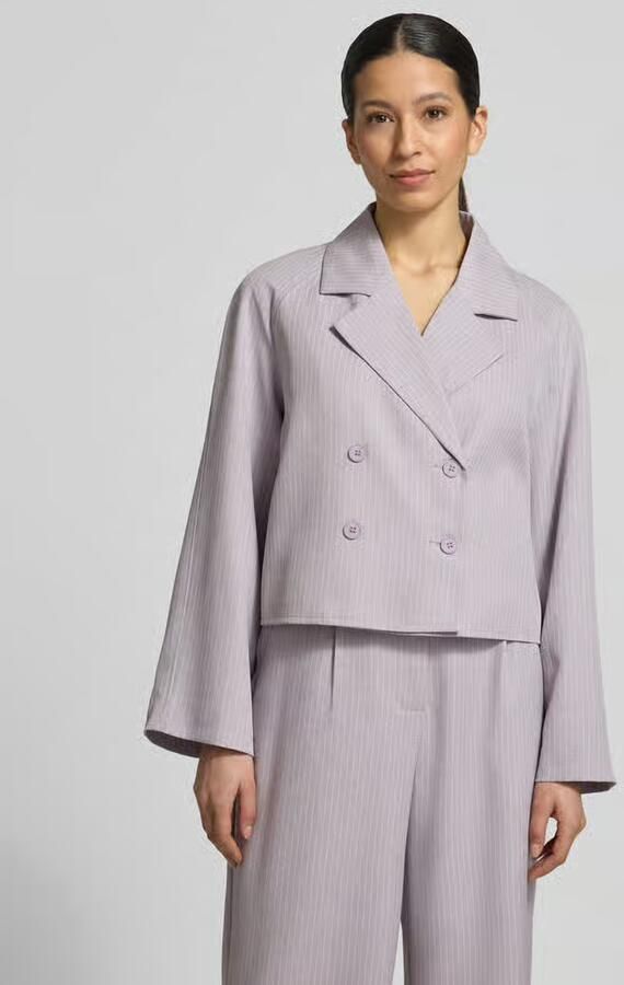 LOLLYS LAUNDRY regular fit blazer met reverskraag model 'Amiri' - Foto 2