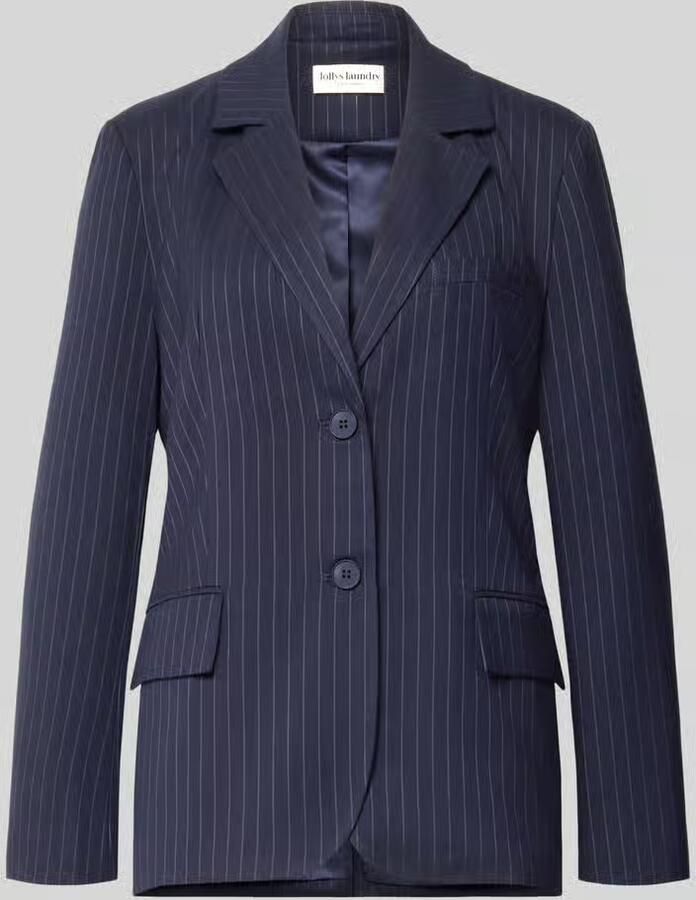 LOLLYS LAUNDRY Regular fit blazer met viscose model 'Ryan'