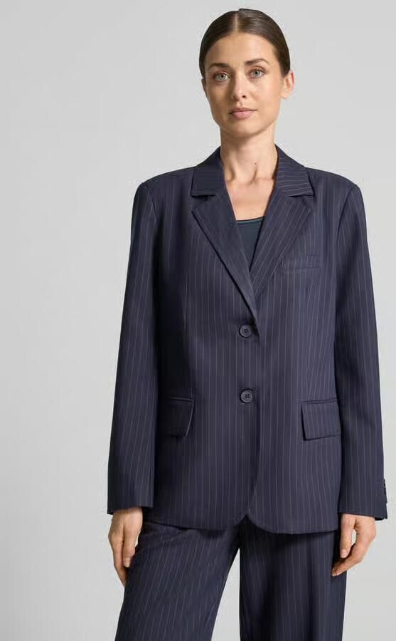 LOLLYS LAUNDRY Regular fit blazer met viscose model 'Ryan' - Foto 2