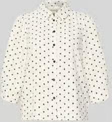 LOLLYS LAUNDRY regular fit blouse met 3 4-mouw model 'Bono'
