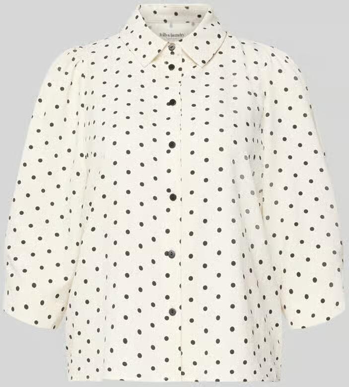 LOLLYS LAUNDRY regular fit blouse met 3 4-mouw model 'Bono' - Foto 2