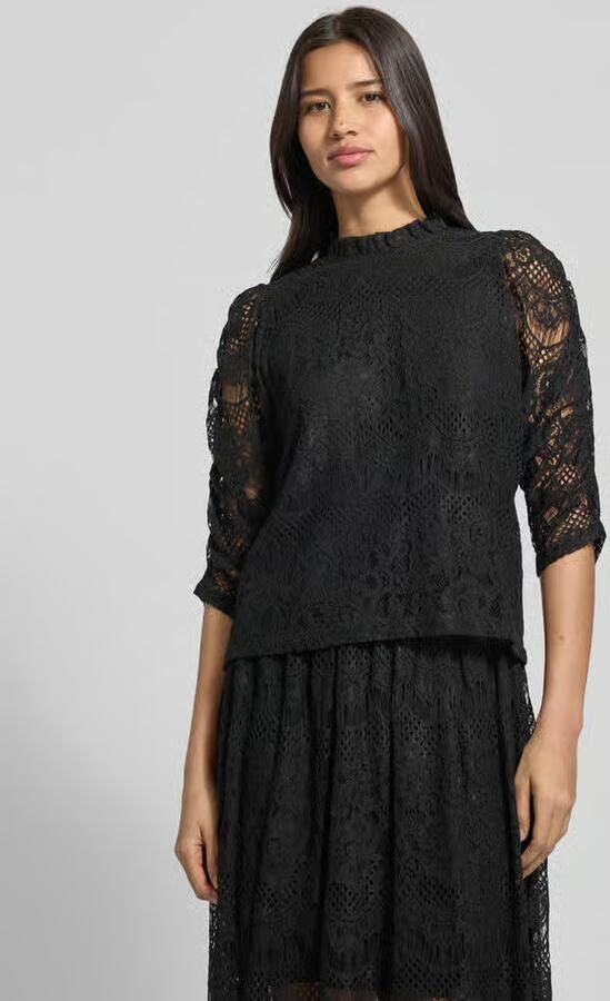 LOLLYS LAUNDRY Regular fit blouse met 3 4-mouwen model 'Lilou' - Foto 2