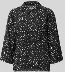 LOLLYS LAUNDRY regular fit blouse van viscose met 3 4-mouw model 'Bono'