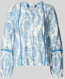 LOLLYS LAUNDRY Regular fit blouse van viscosemix Model 'Vero'