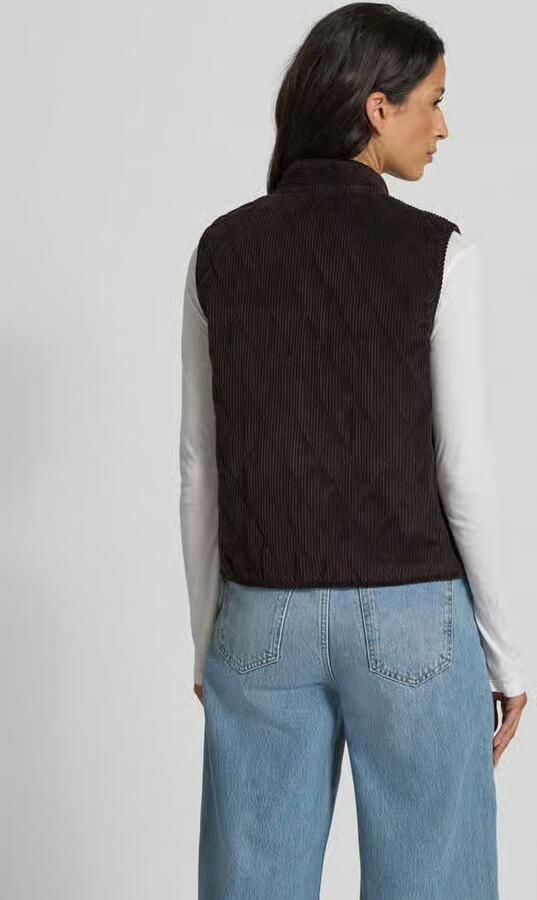LOLLYS LAUNDRY Regular fit gilet in ribcordlook model 'Cairo'