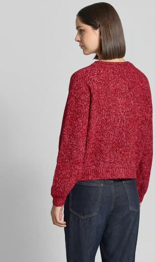 LOLLYS LAUNDRY relaxed fit gebreid jack van wolmix model 'Nova' - Foto 3